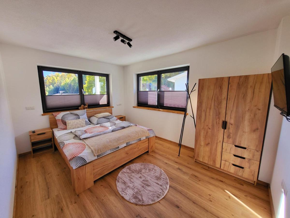 Bergblick Wohnung Posch Имст Экстерьер фото